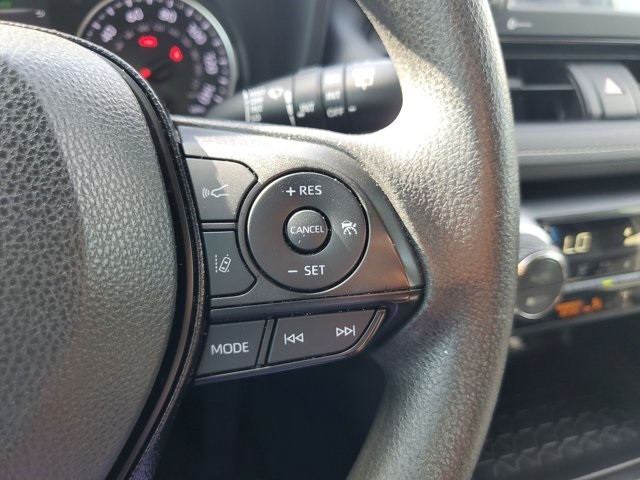 2020 Magnetic Gray Toyota RAV4 XLE FWD SUV