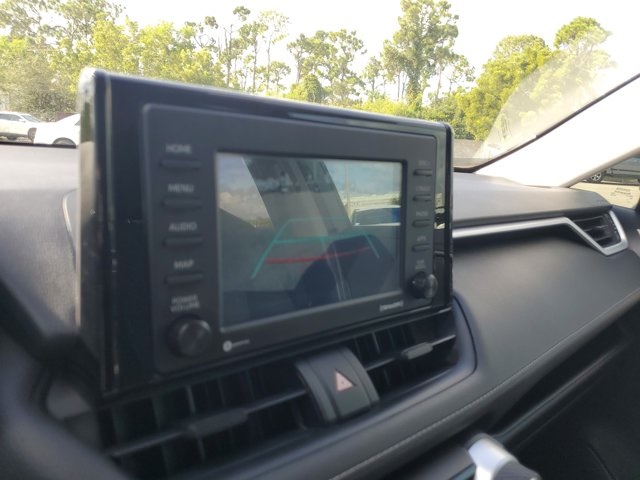 2020 Magnetic Gray Toyota RAV4 XLE FWD SUV
