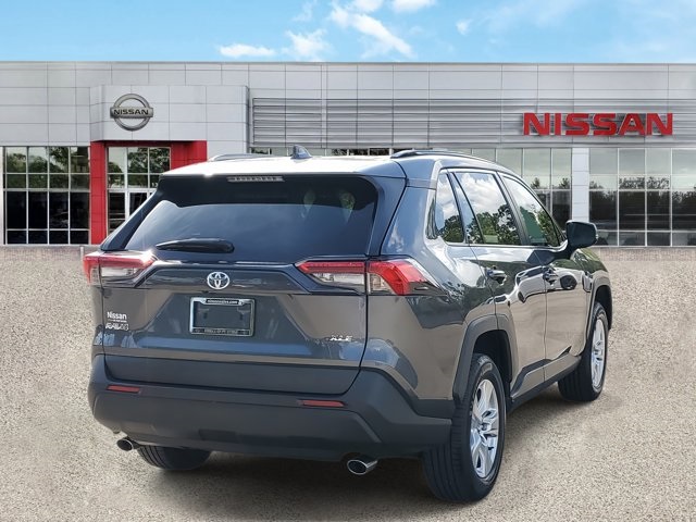 2020 Magnetic Gray Toyota RAV4 XLE FWD SUV