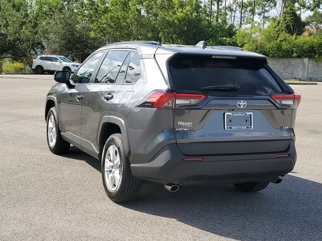 2020 Magnetic Gray Toyota RAV4 XLE FWD SUV