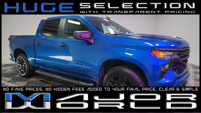 2024 Chevrolet Silverado 1500 Custom 4WD