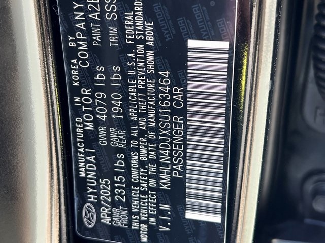 Elantra Hybrid Limited