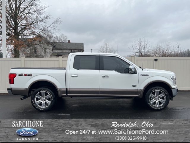 used 2020 Ford F-150 car, priced at $36,500