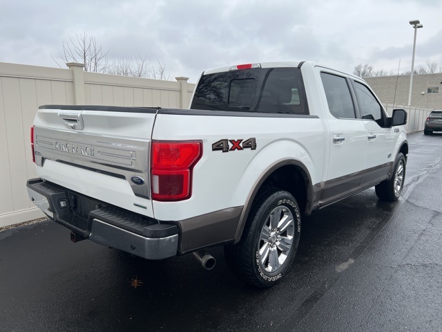 used 2020 Ford F-150 car, priced at $36,500