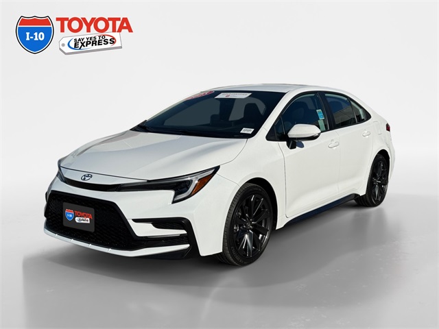 2025 Toyota Corolla SE's photo