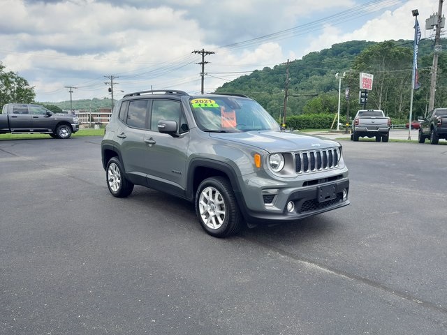 Used 2021 Jeep Renegade Limited with VIN ZACNJDD14MPM73829 for sale in Glen Dale, WV