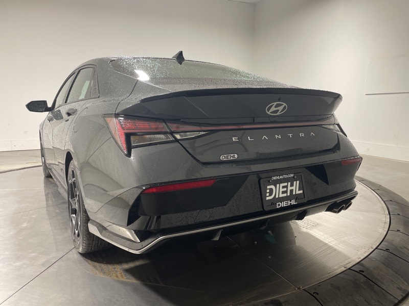 Used 2025 Hyundai Elantra Sedan