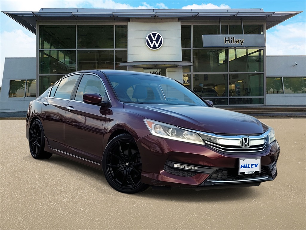 used 2016 Honda Accord car, priced at $11,900