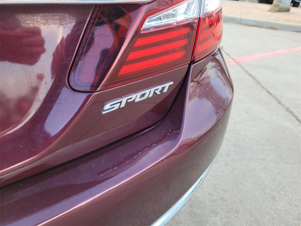 used 2016 Honda Accord car, priced at $11,900