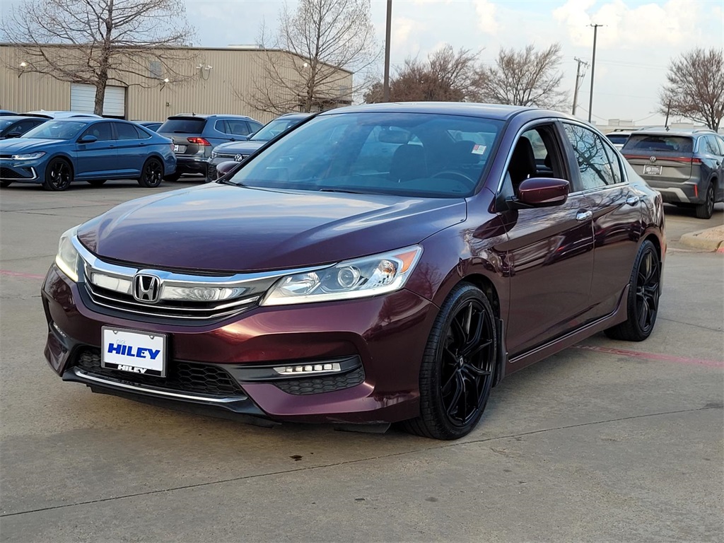 used 2016 Honda Accord car, priced at $11,900