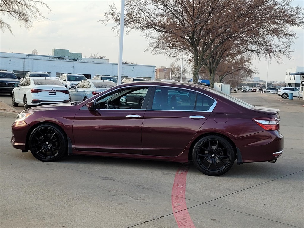 used 2016 Honda Accord car, priced at $11,900