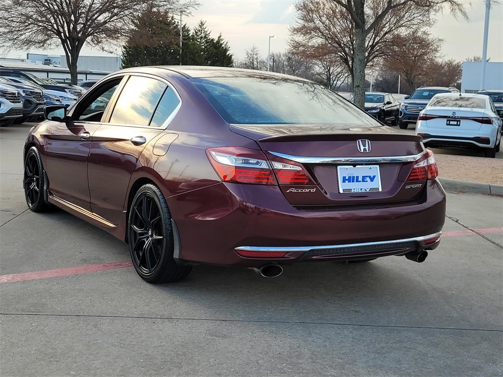 used 2016 Honda Accord car, priced at $11,900