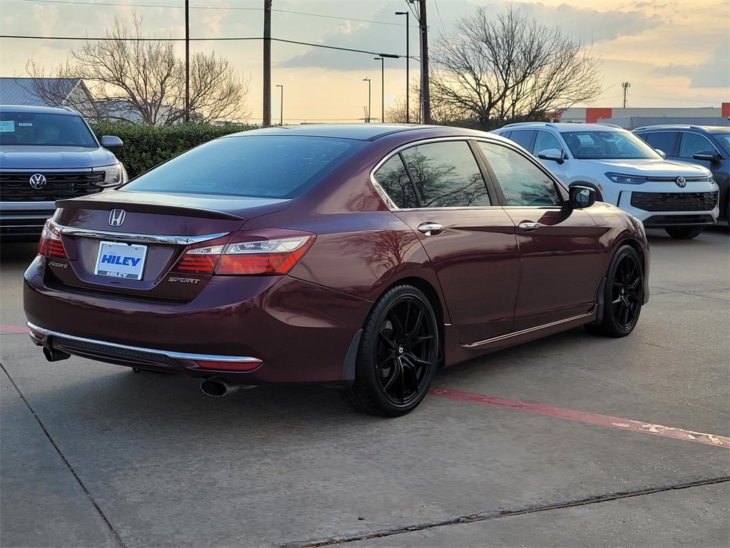 used 2016 Honda Accord car, priced at $11,900