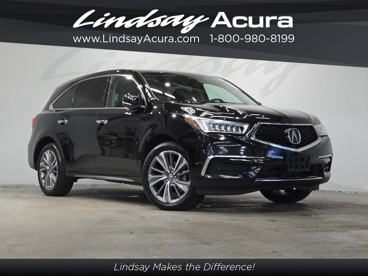2017 Acura MDX Technology Package