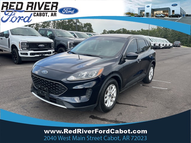 2021 Blue Ford Escape SE SUV