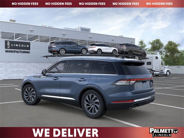 new 2026 Lincoln Aviator car, priced at $62,135