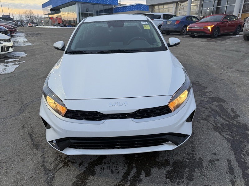 Certified 2023 Kia Forte LXS with VIN 3KPF24AD9PE525461 for sale in Massillon, OH
