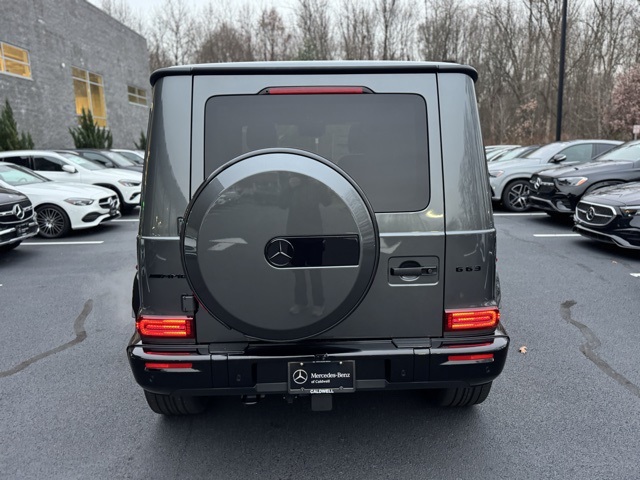 2026 Mercedes Benz G AMG 63 photo 4