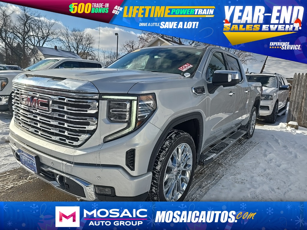 Used 2022 GMC Sierra 1500 Denali Trucks