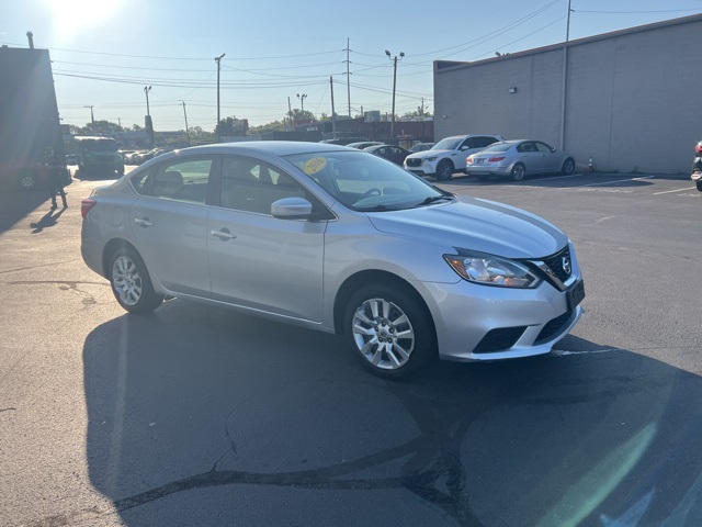2016 Nissan Sentra S