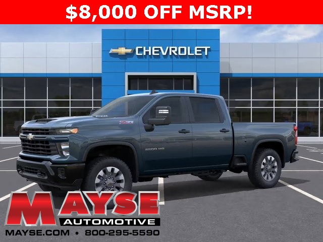 2026 Chevrolet Silverado 2500HD Custom