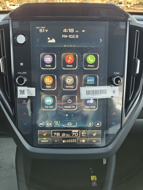 new 2026 Subaru Forester car, priced at $35,507