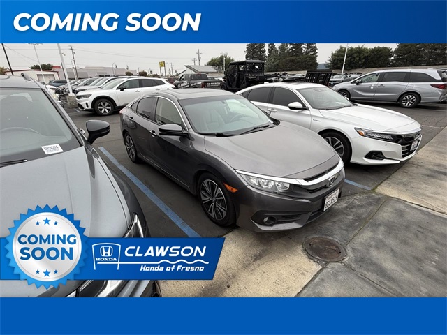 2018 Honda Civic EX-T