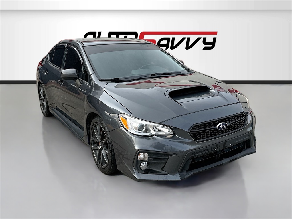 2020 Subaru WRX Premium's photo