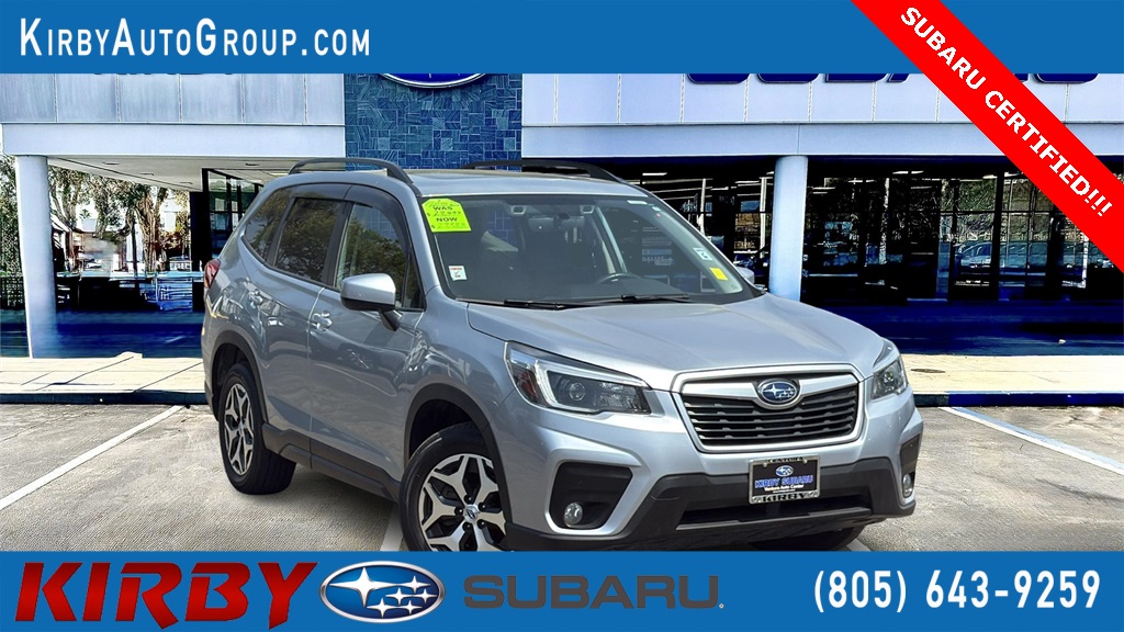 2021 Subaru Forester Premium