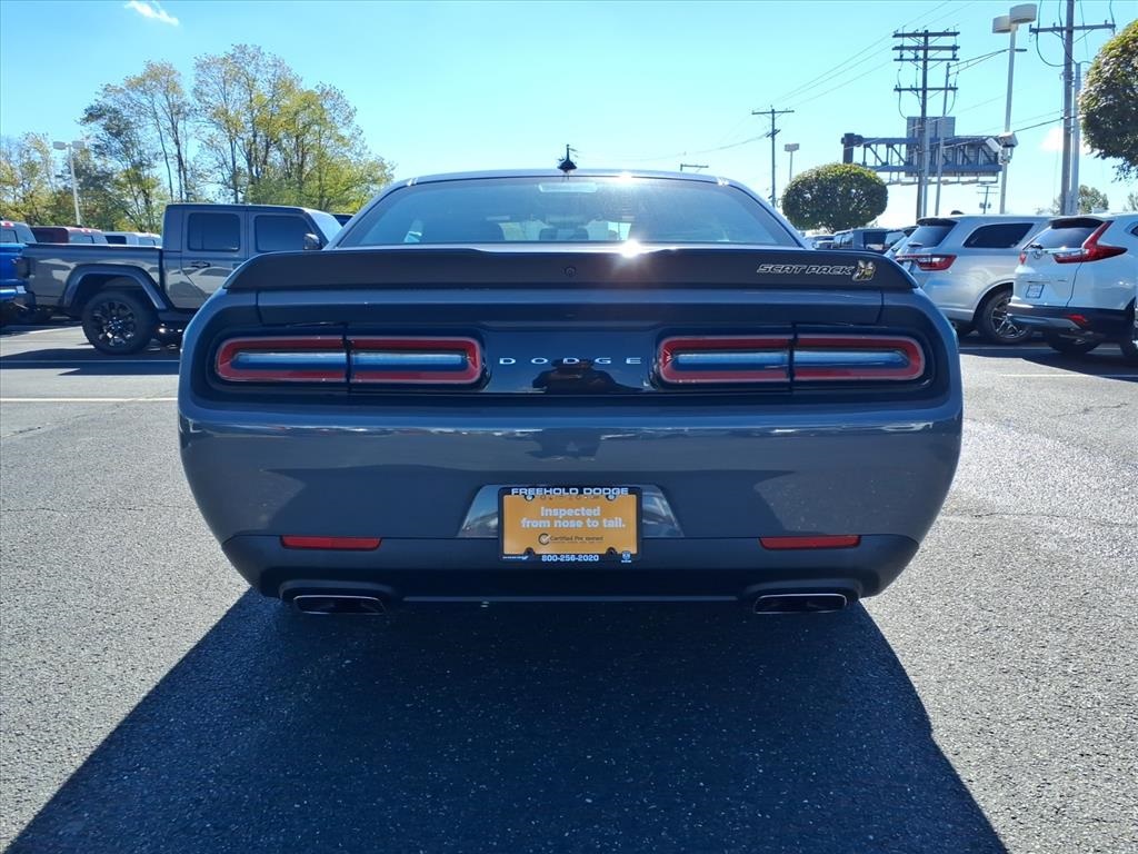 used 2023 Dodge Challenger car, priced at $46,900