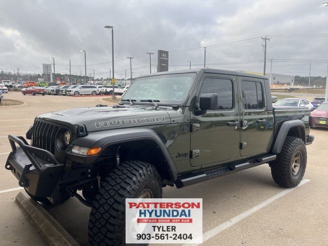 2023 Jeep Gladiator Rubicon's photo