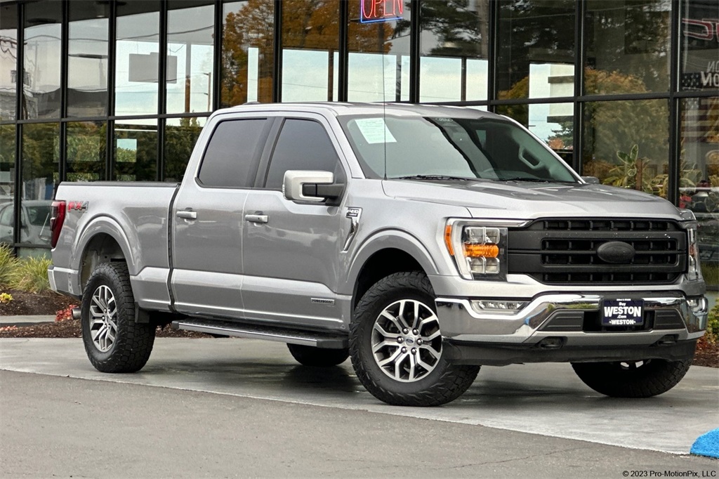 used 2021 Ford F-150 car, priced at $34,984