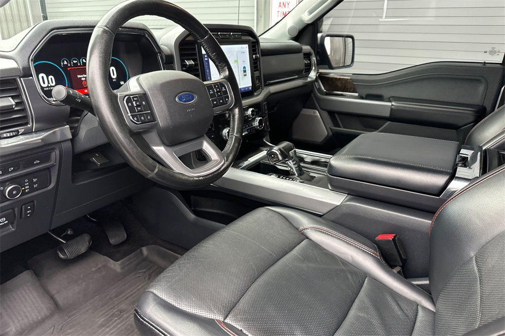 used 2021 Ford F-150 car, priced at $34,984