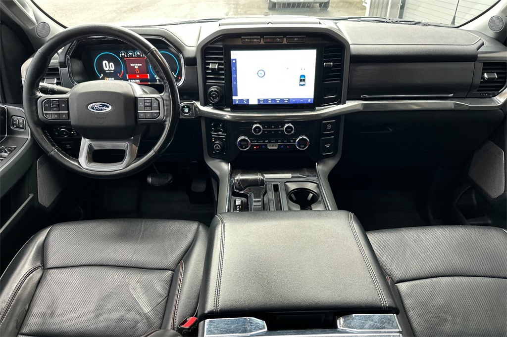 used 2021 Ford F-150 car, priced at $34,984