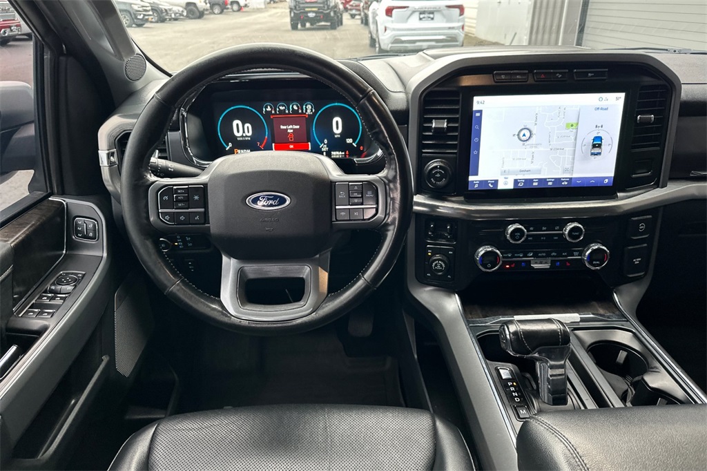 used 2021 Ford F-150 car, priced at $34,984