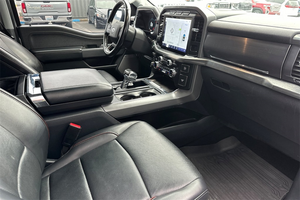 used 2021 Ford F-150 car, priced at $34,984