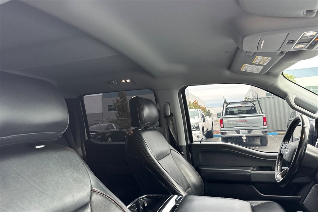 used 2021 Ford F-150 car, priced at $34,984