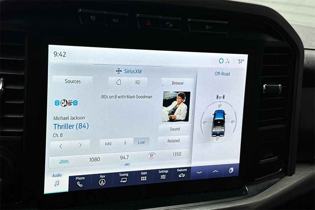 used 2021 Ford F-150 car, priced at $34,984