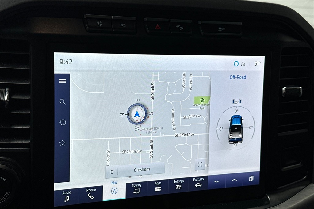 used 2021 Ford F-150 car, priced at $34,984