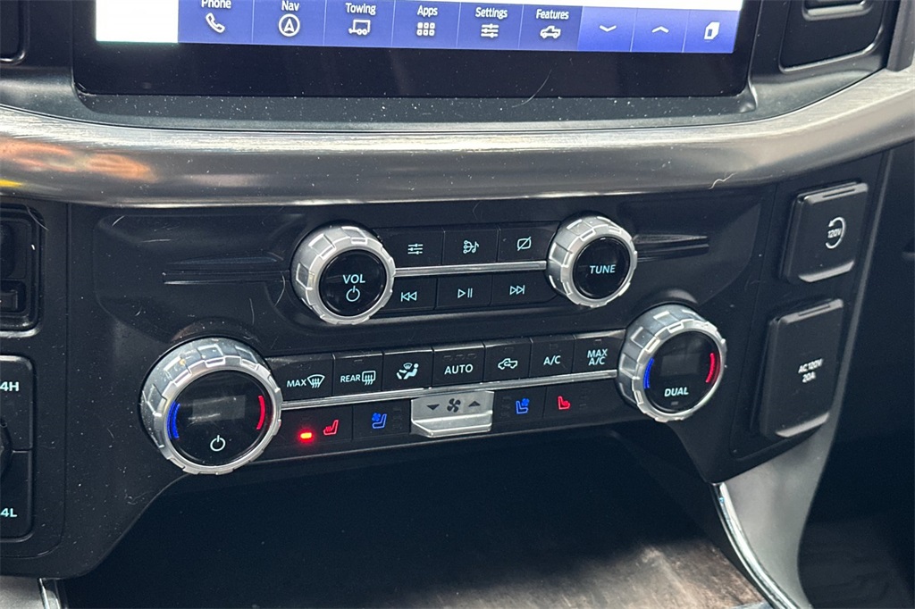 used 2021 Ford F-150 car, priced at $34,984