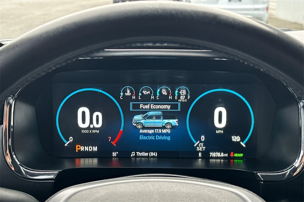 used 2021 Ford F-150 car, priced at $34,984