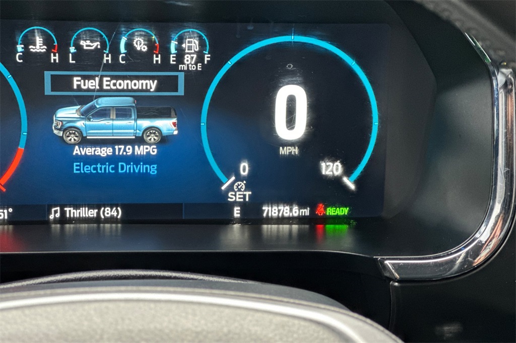 used 2021 Ford F-150 car, priced at $34,984