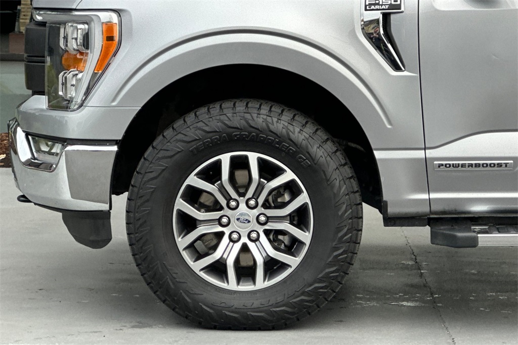 used 2021 Ford F-150 car, priced at $34,984