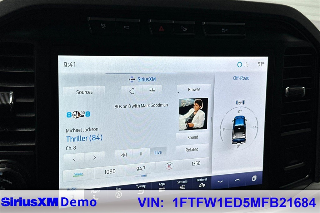 used 2021 Ford F-150 car, priced at $34,984