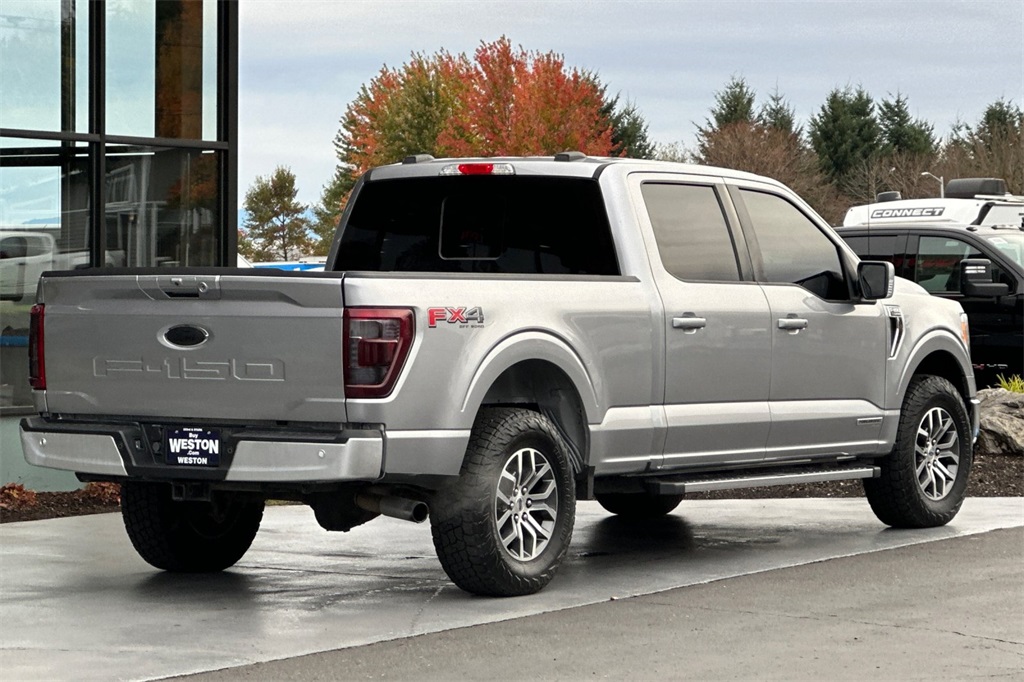 used 2021 Ford F-150 car, priced at $34,984