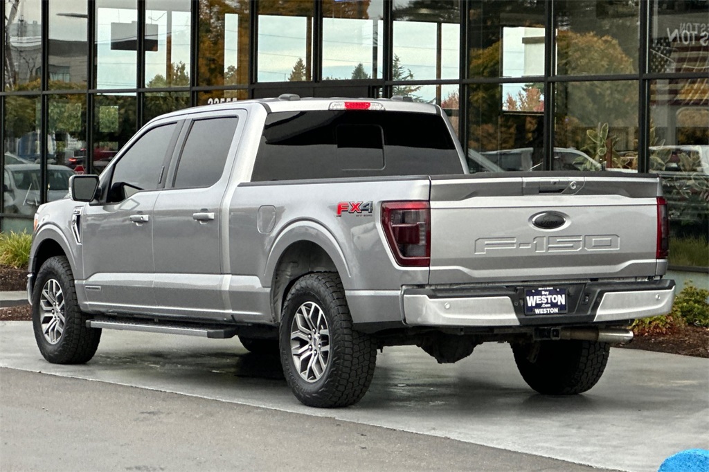 used 2021 Ford F-150 car, priced at $34,984
