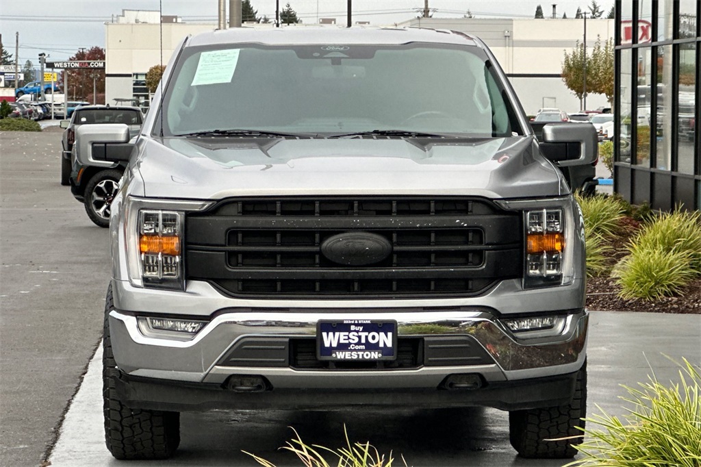 used 2021 Ford F-150 car, priced at $34,984