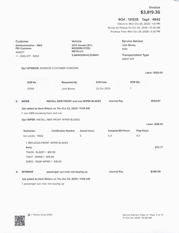 Used 2017 Honda CR-V SUV