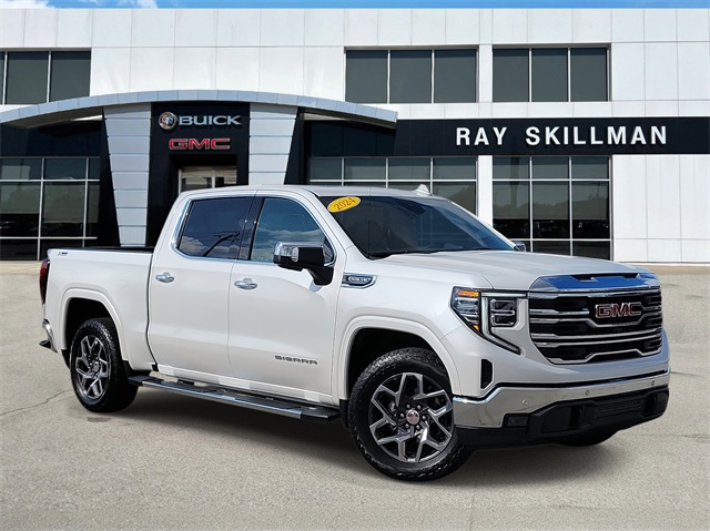 2024 GMC Sierra 1500 SLT's photo