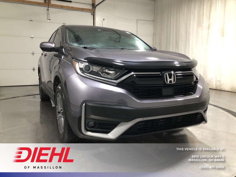 2022 Honda CR-V EX-L's photo